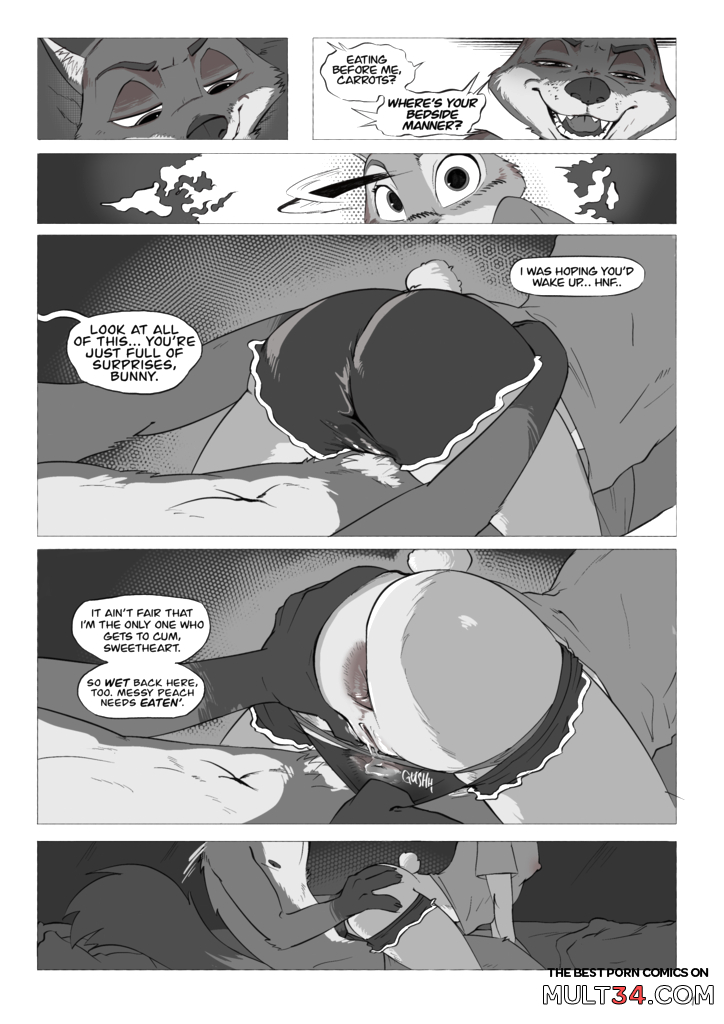 Late Night Snack - Porn Comics page 5
