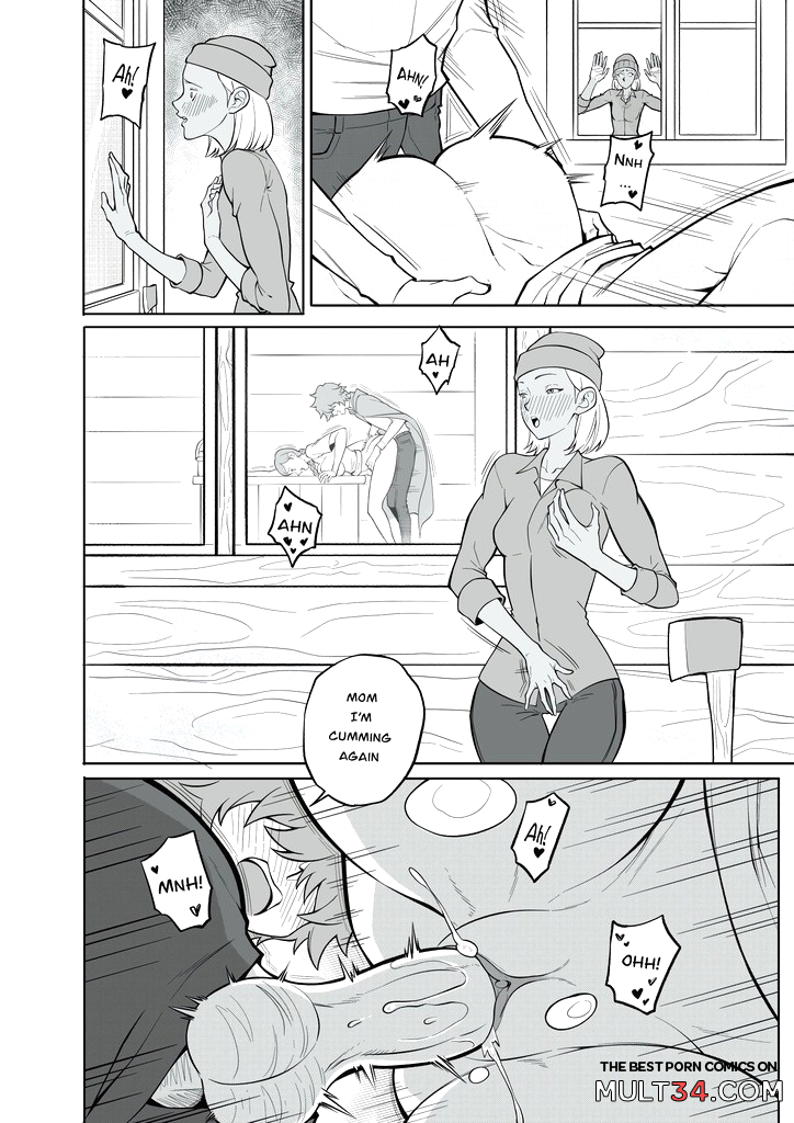 Lewd Red Riding Hood 1 page 10