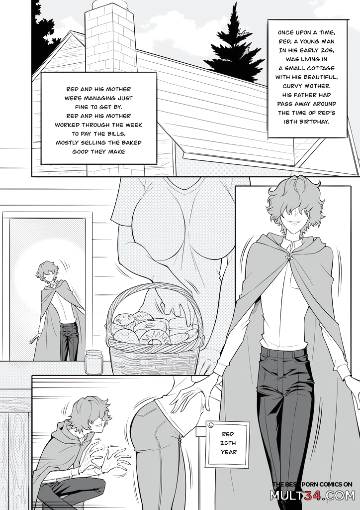Lewd Red Riding Hood 1 page 2