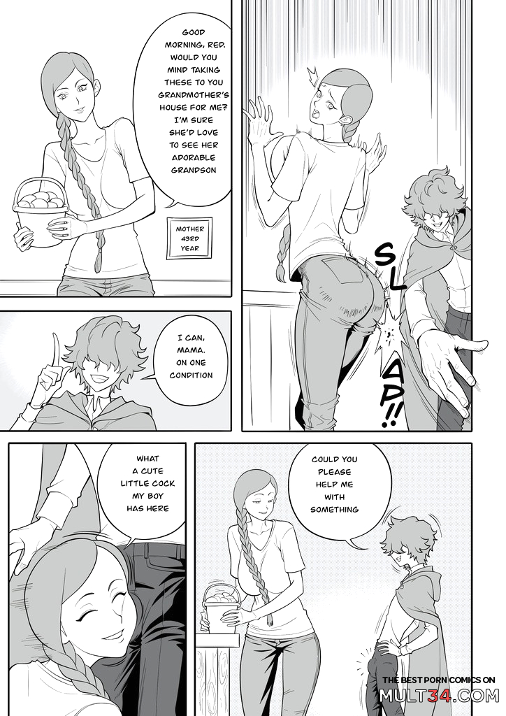 Lewd Red Riding Hood 1 page 3