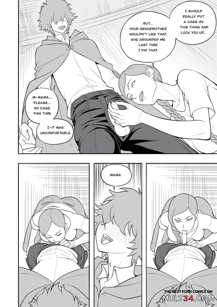 Lewd Red Riding Hood 1 page 4
