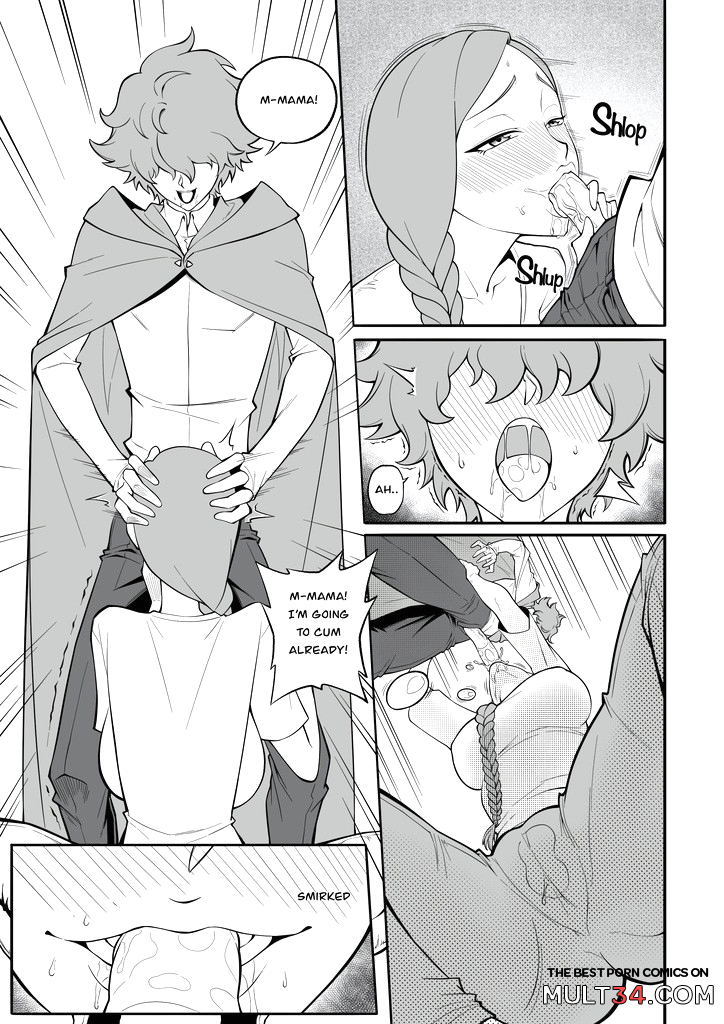 Lewd Red Riding Hood 1 page 5