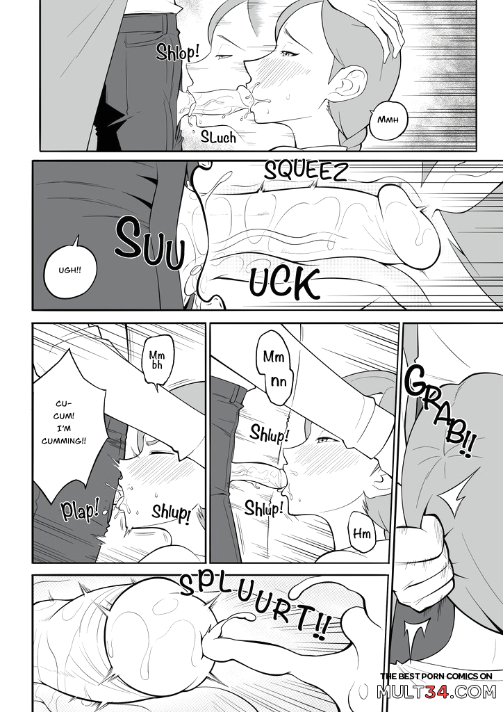 Lewd Red Riding Hood 1 page 6