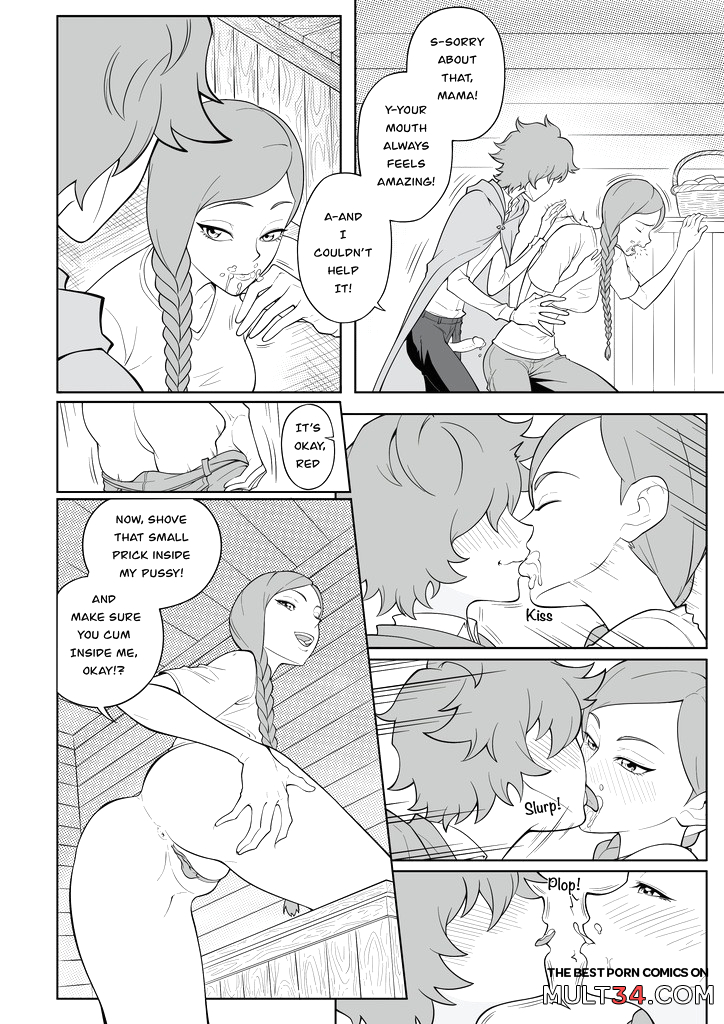 Lewd Red Riding Hood 1 page 8