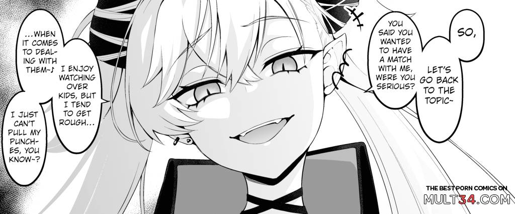 Lilith is Having a Match Against Gil-kun page 3