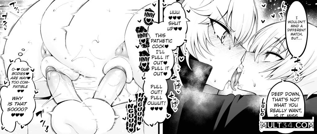 Lilith is Having a Match Against Gil-kun page 6