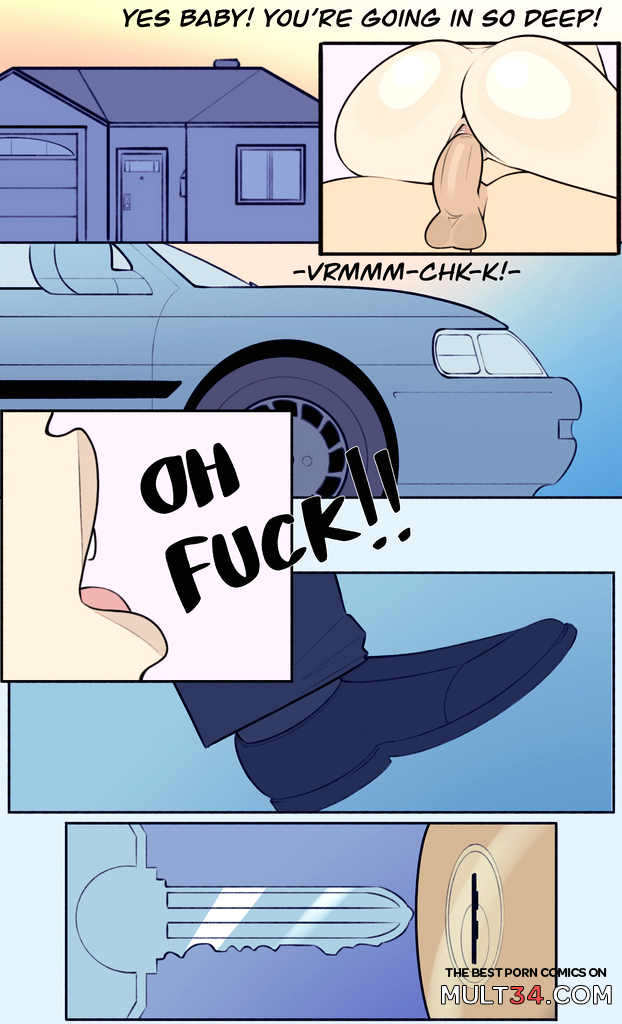 Lisa and James: The Week After - Porn Comics page 1