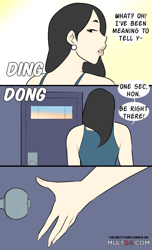 Lisa and James: The Week After - Porn Comics page 17