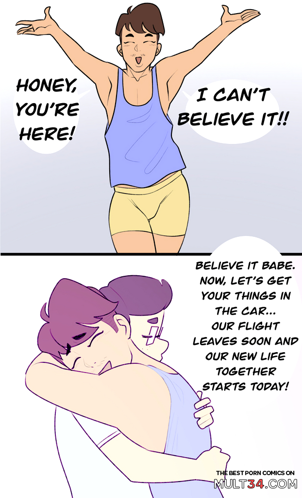 Lisa and James: The Week After - Porn Comics page 5