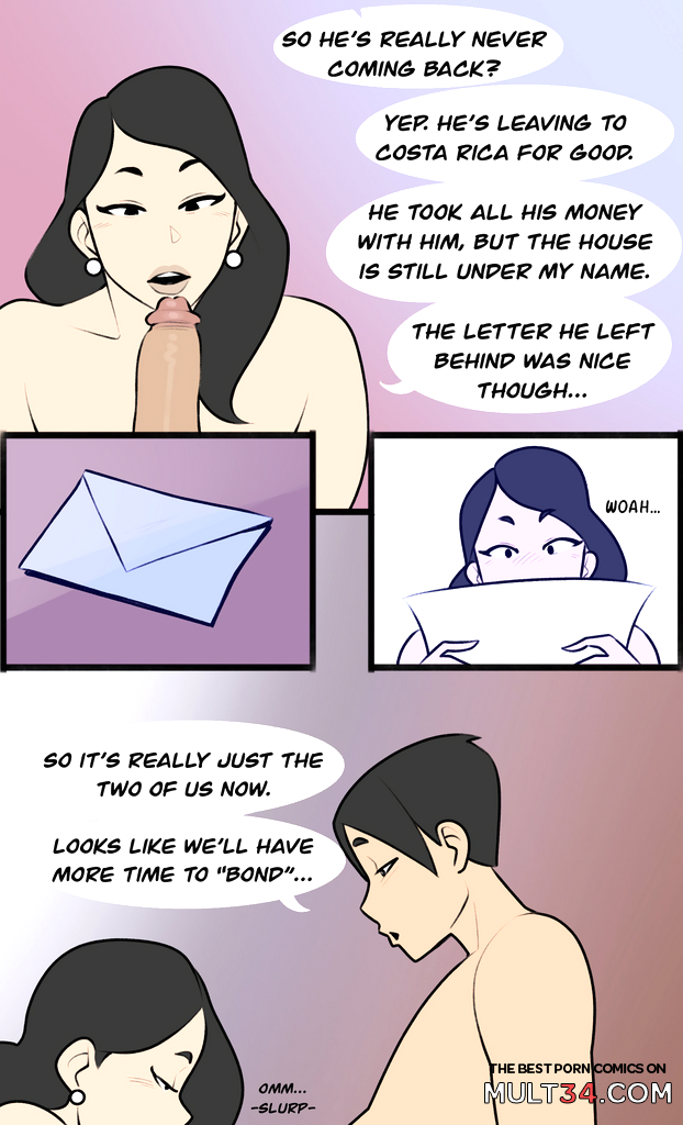 Lisa and James: The Week After - Porn Comics page 6