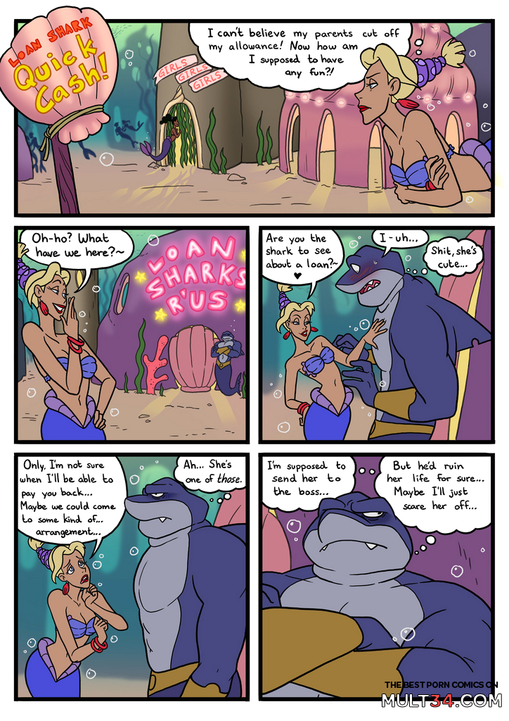 Loan Shark - Porn Comics page 1