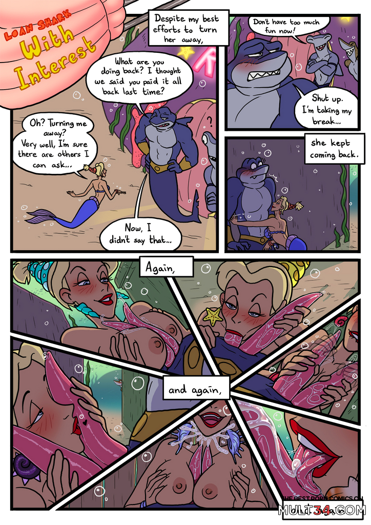 Loan Shark - Porn Comics page 7