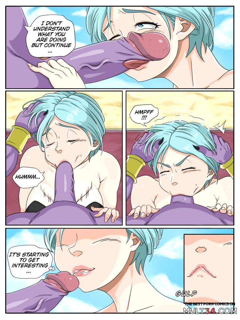 Loosening With a God - Porn Comics page 7
