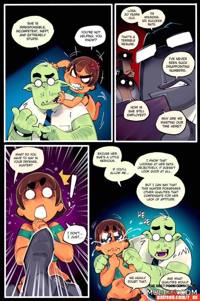 Lora: Board Reunion - Porn Comics page 5