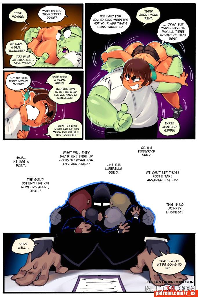 Lora: Board Reunion - Porn Comics page 7