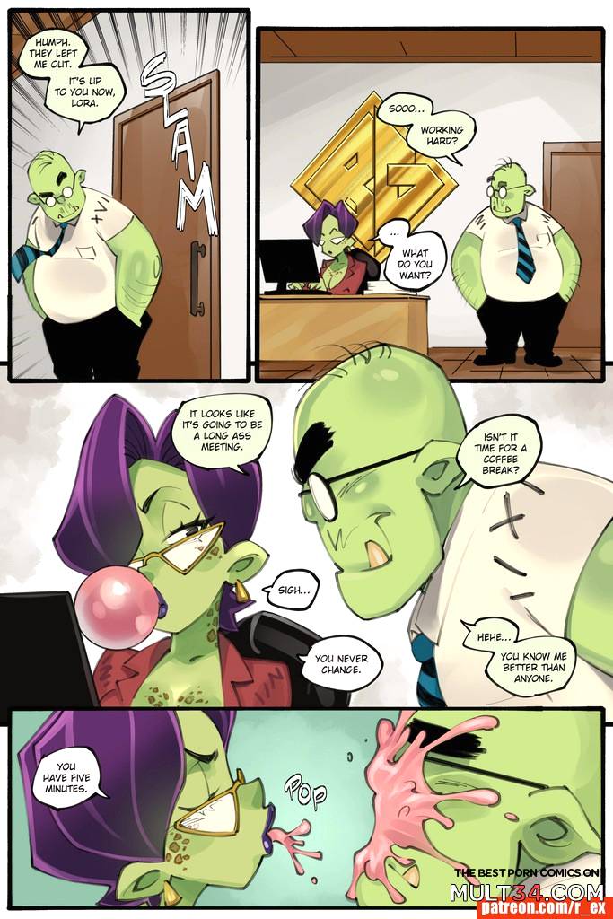 Lora: Board Reunion - Porn Comics page 8