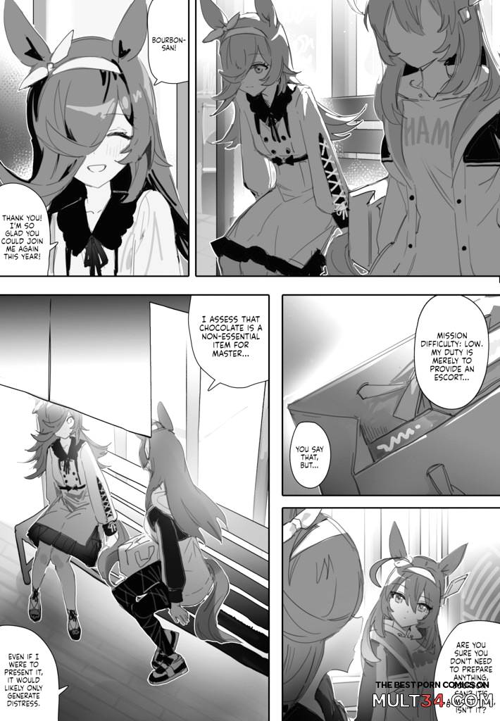Love and Chocolate page 2