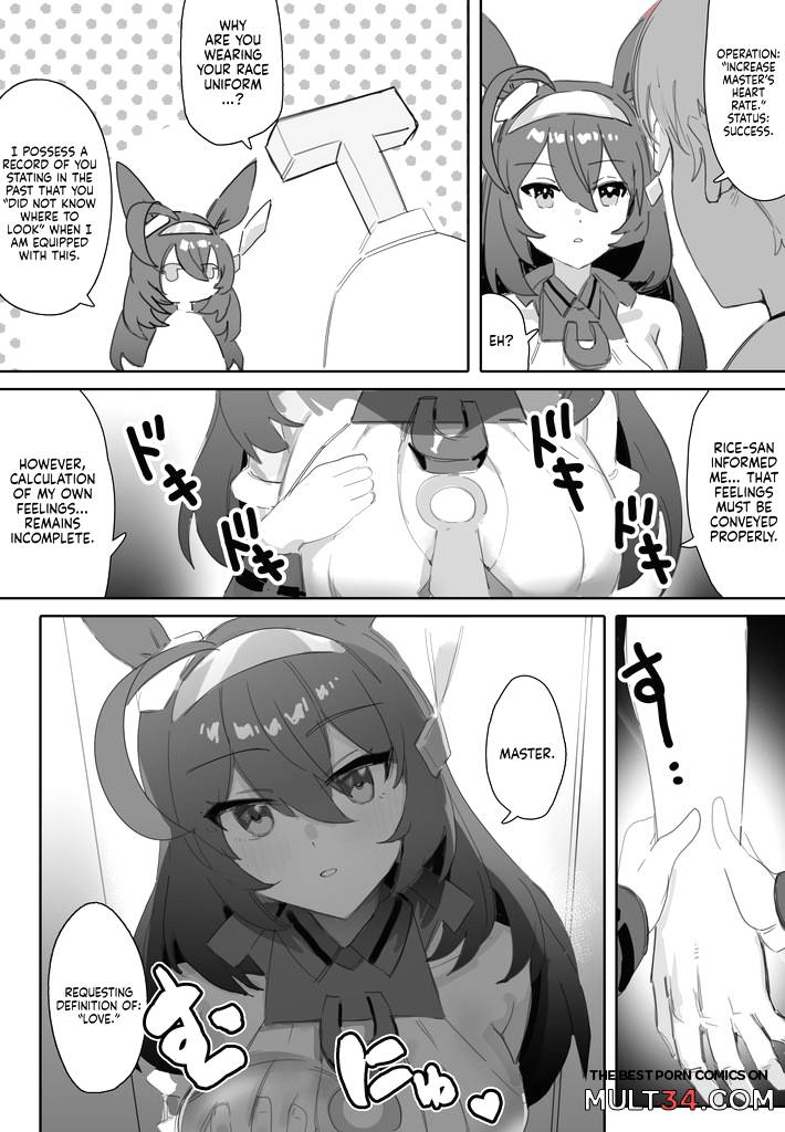Love and Chocolate page 9