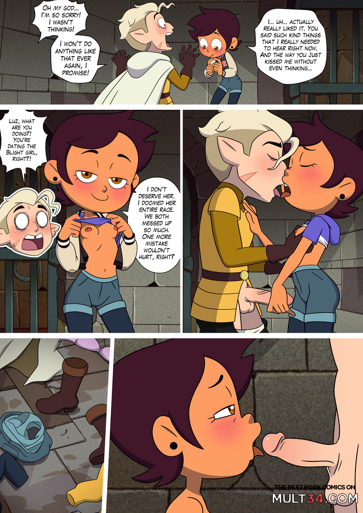 Luz x Hunter - Porn Comics page 2
