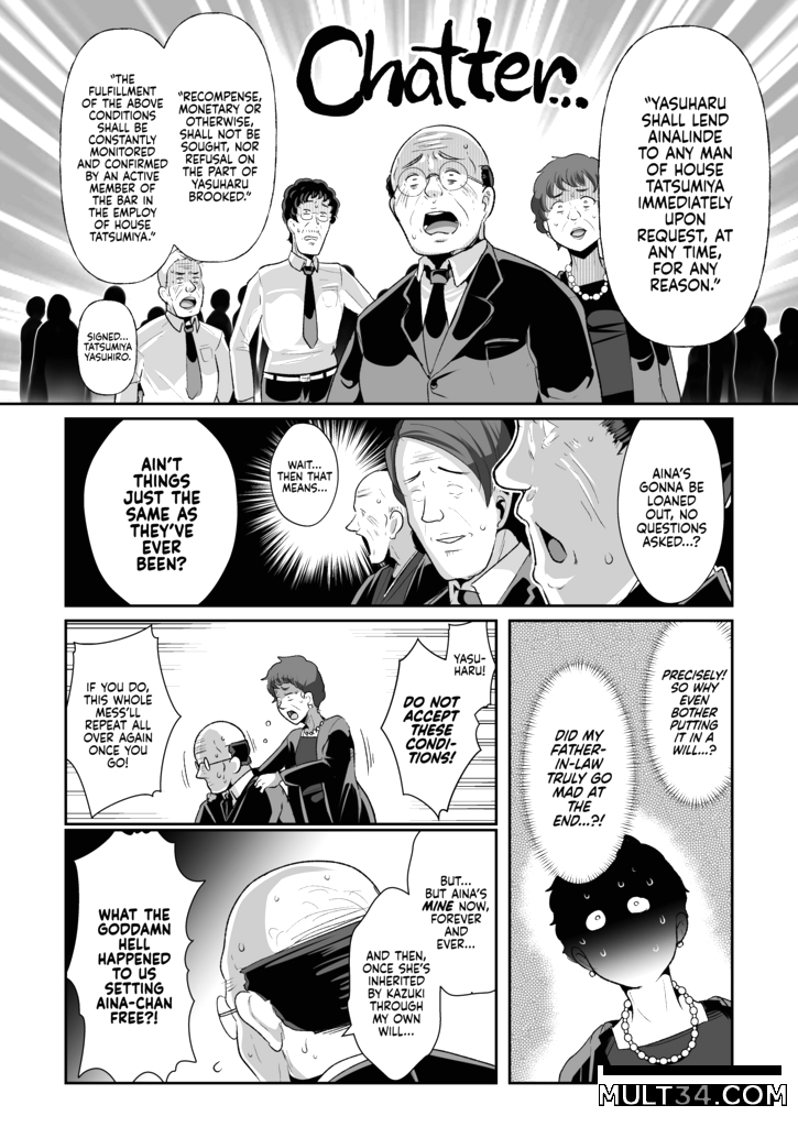Machinations of an Elven Concubine 2: Funeral page 38