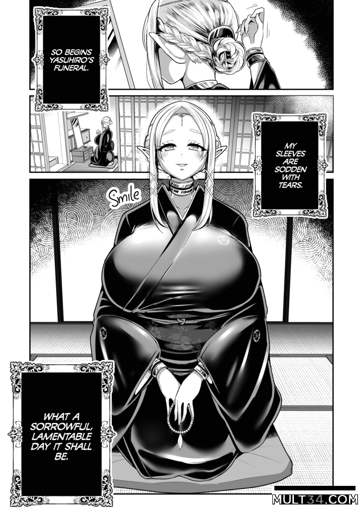Machinations of an Elven Concubine 2: Funeral page 5