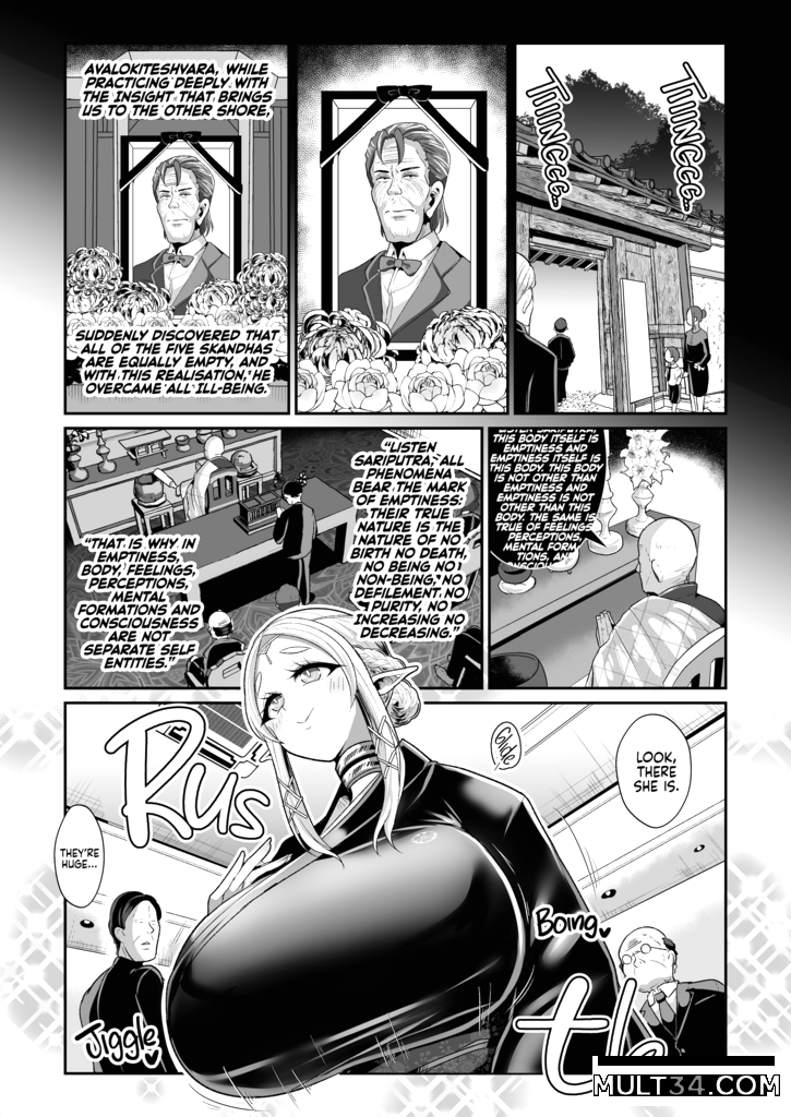 Machinations of an Elven Concubine 2: Funeral page 6