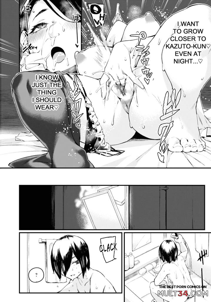 Mamahaha no Yuuwaku page 4