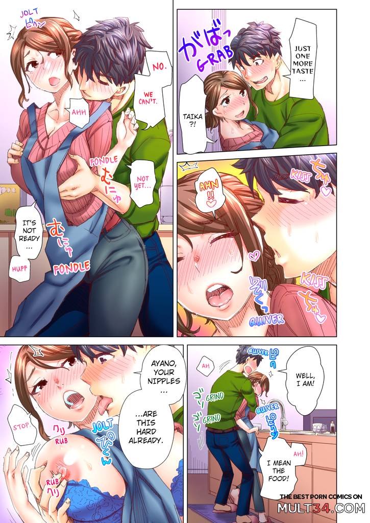 Marry Me, Ill Fuck You Until You're Pregnant! 4 page 14