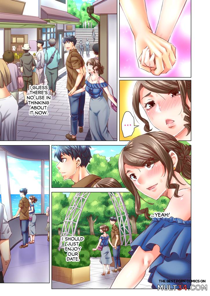 Marry Me, Ill Fuck You Until You're Pregnant! 5 page 16