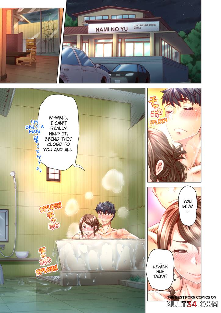 Marry Me, Ill Fuck You Until You're Pregnant! 5 page 18
