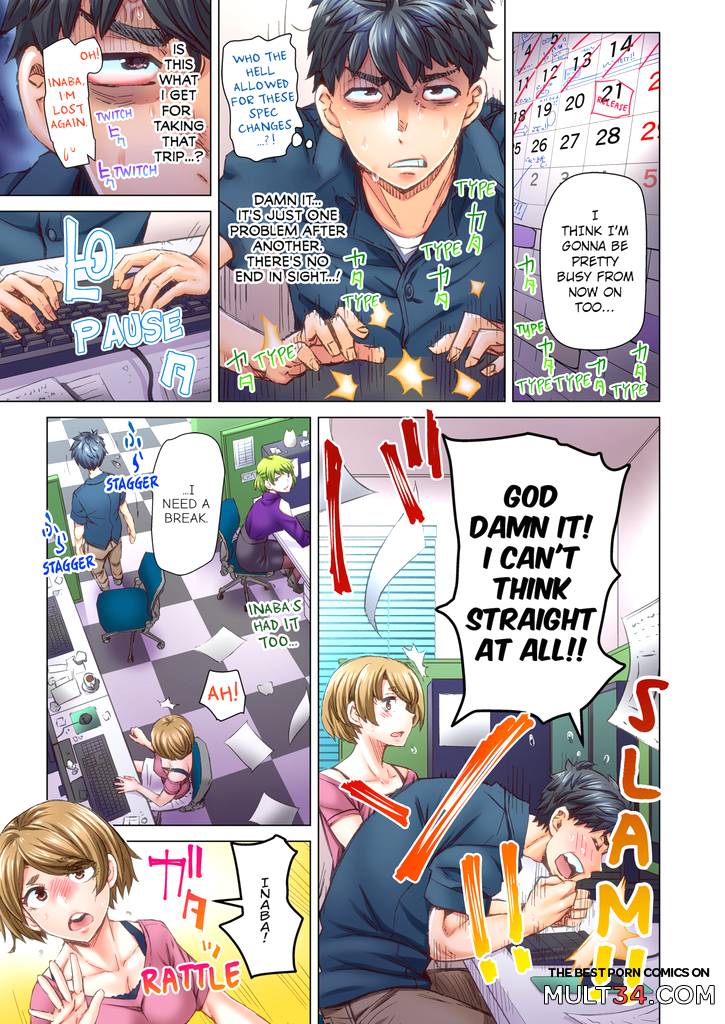 Marry Me, Ill Fuck You Until You're Pregnant! 5 page 32