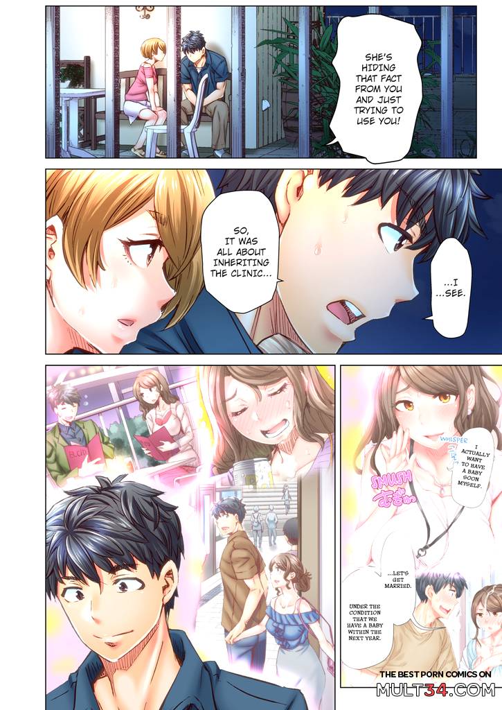 Marry Me, Ill Fuck You Until You're Pregnant! 5 page 35
