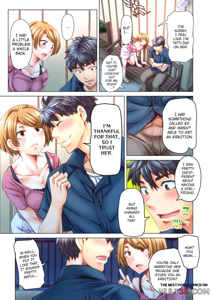 Marry Me, Ill Fuck You Until You're Pregnant! 5 page 36