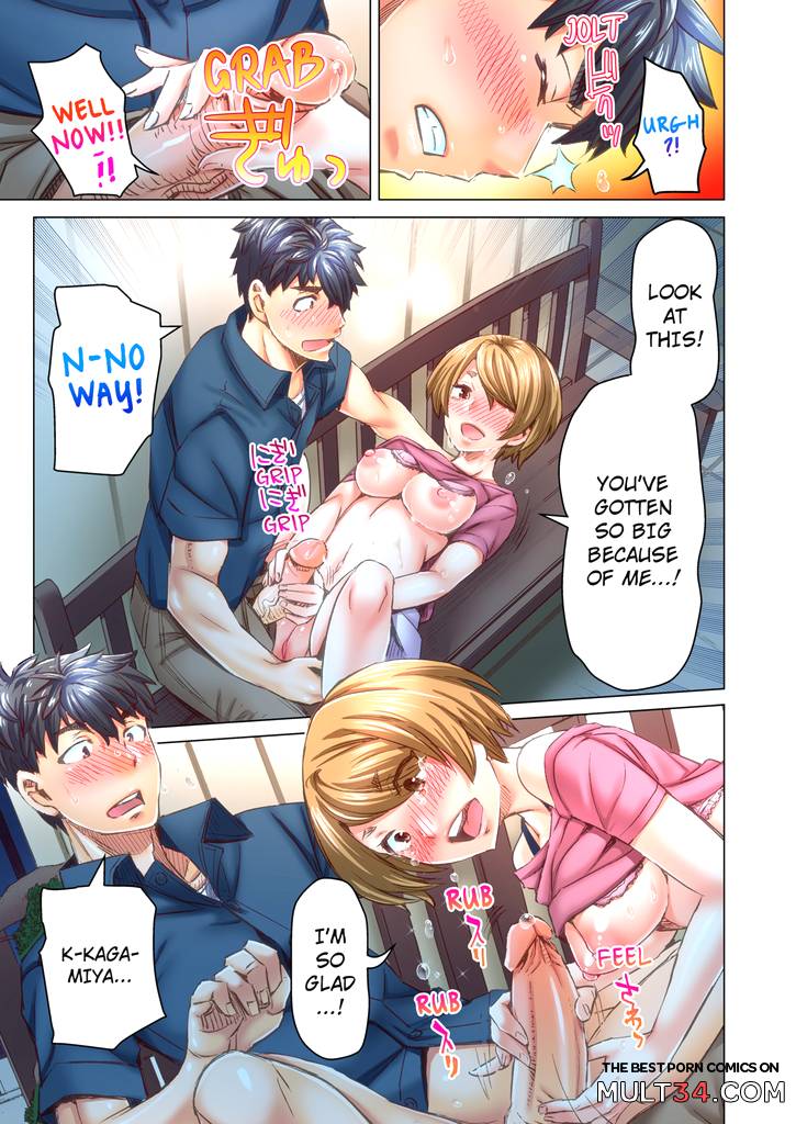 Marry Me, Ill Fuck You Until You're Pregnant! 5 page 48