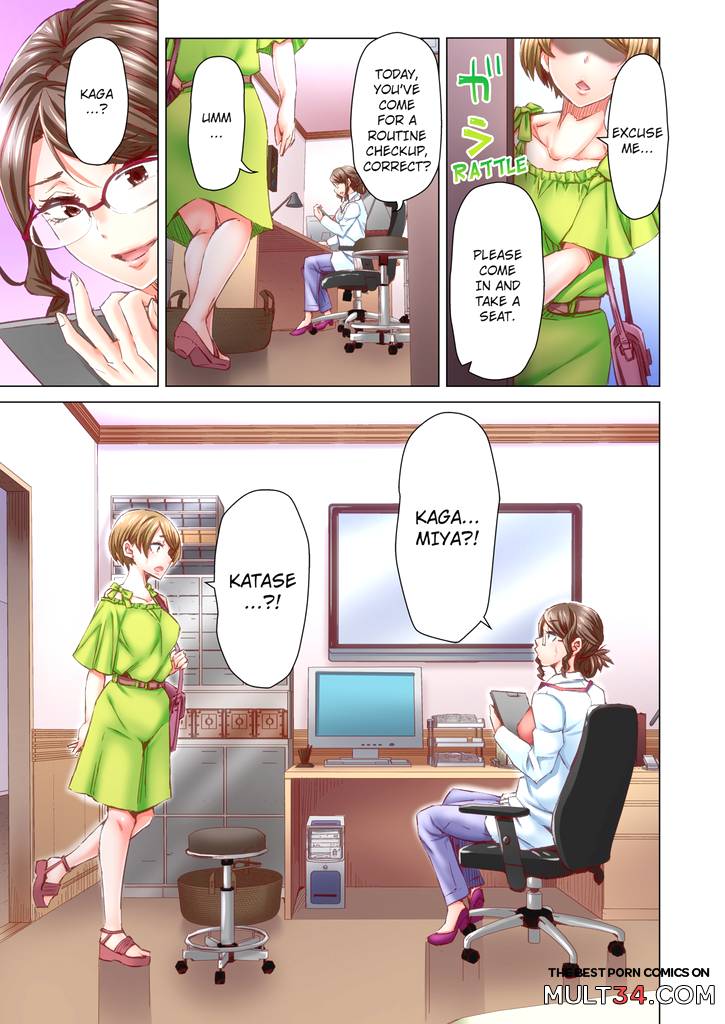Marry Me, Ill Fuck You Until You're Pregnant! 5 page 6