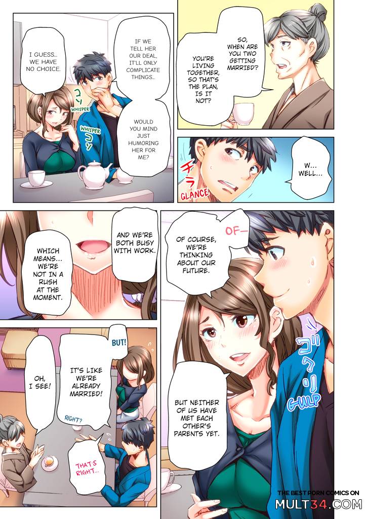 Marry Me, Ill Fuck You Until You're Pregnant! 5 page 64
