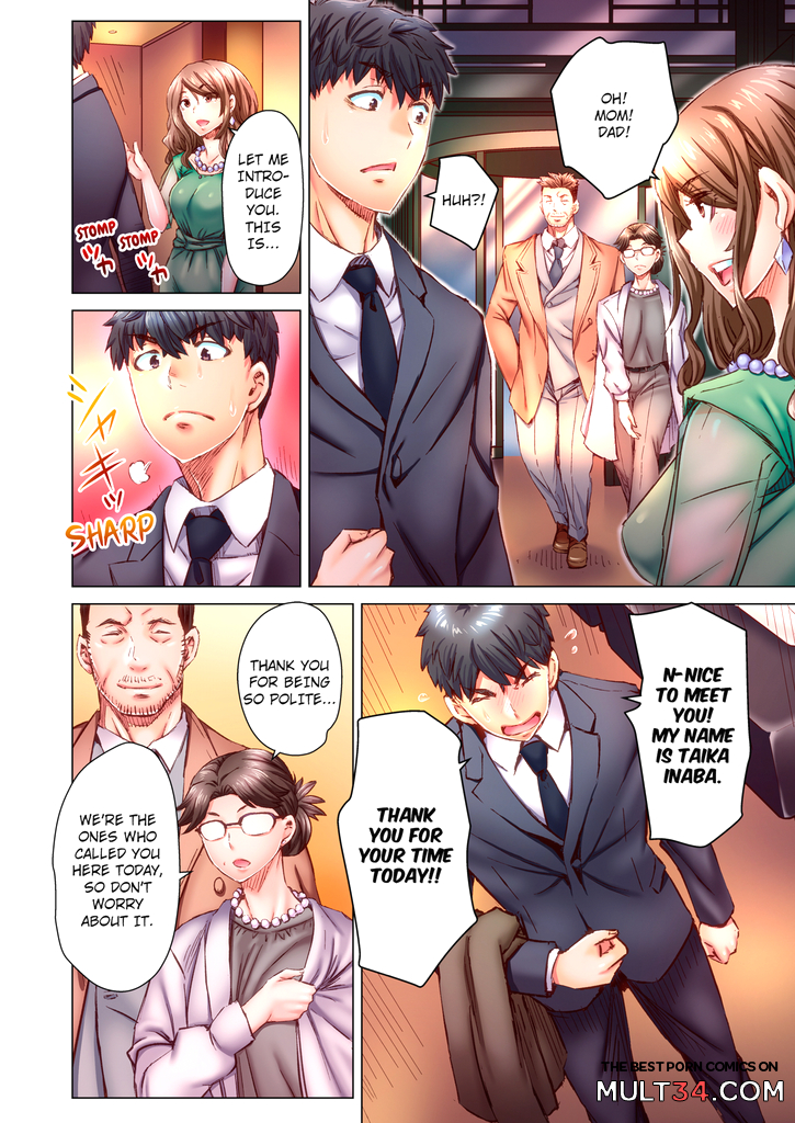 Marry Me, Ill Fuck You Until You're Pregnant! 6 page 27