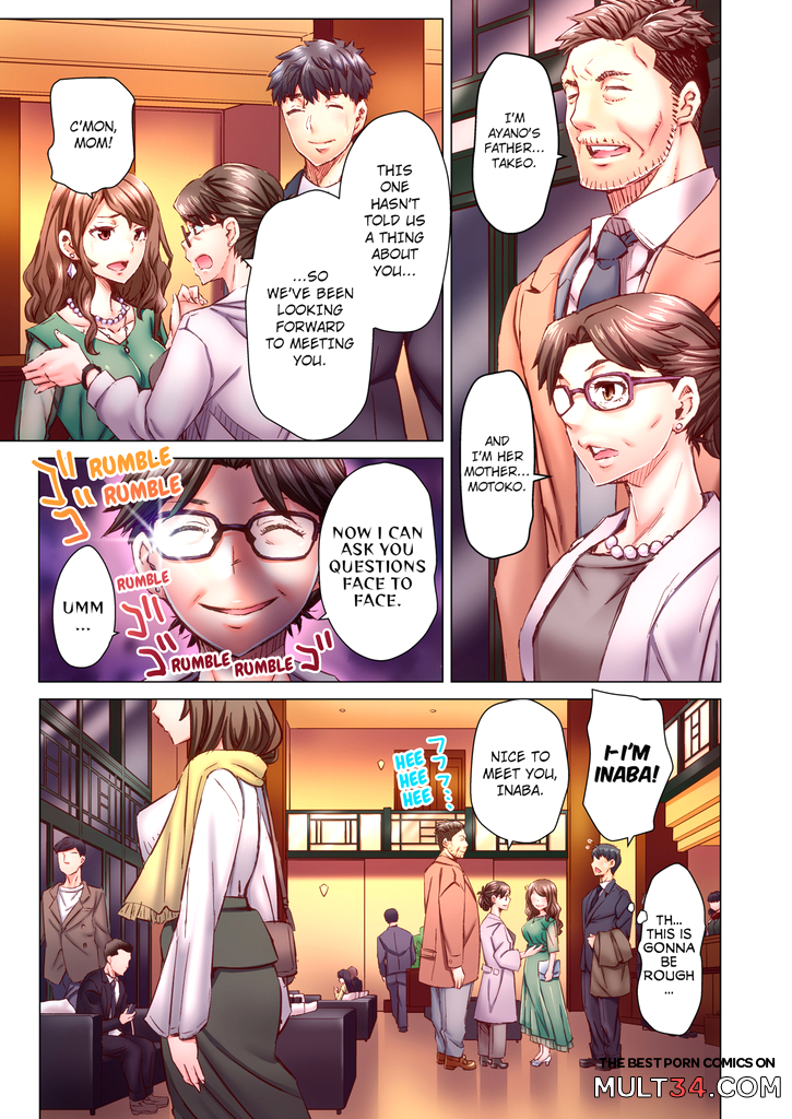 Marry Me, Ill Fuck You Until You're Pregnant! 6 page 28