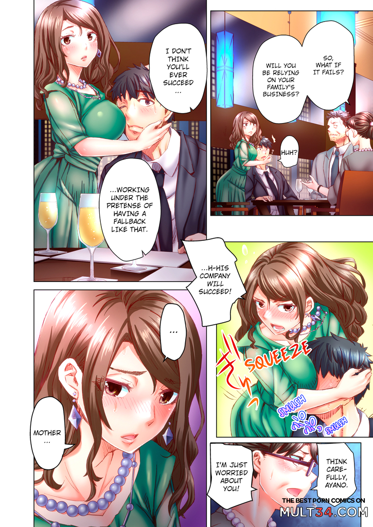 Marry Me, Ill Fuck You Until You're Pregnant! 6 page 35