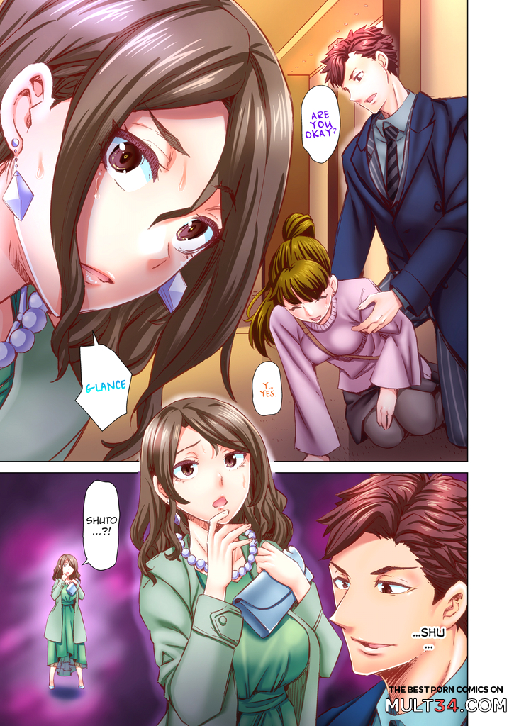 Marry Me, Ill Fuck You Until You're Pregnant! 6 page 56