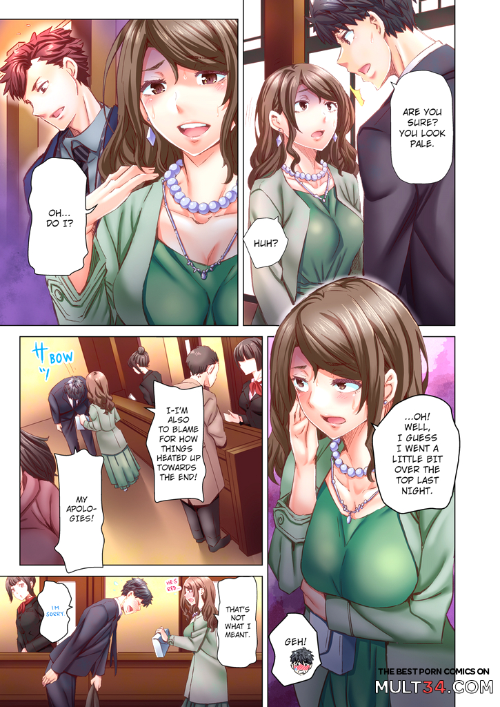 Marry Me, Ill Fuck You Until You're Pregnant! 6 page 58