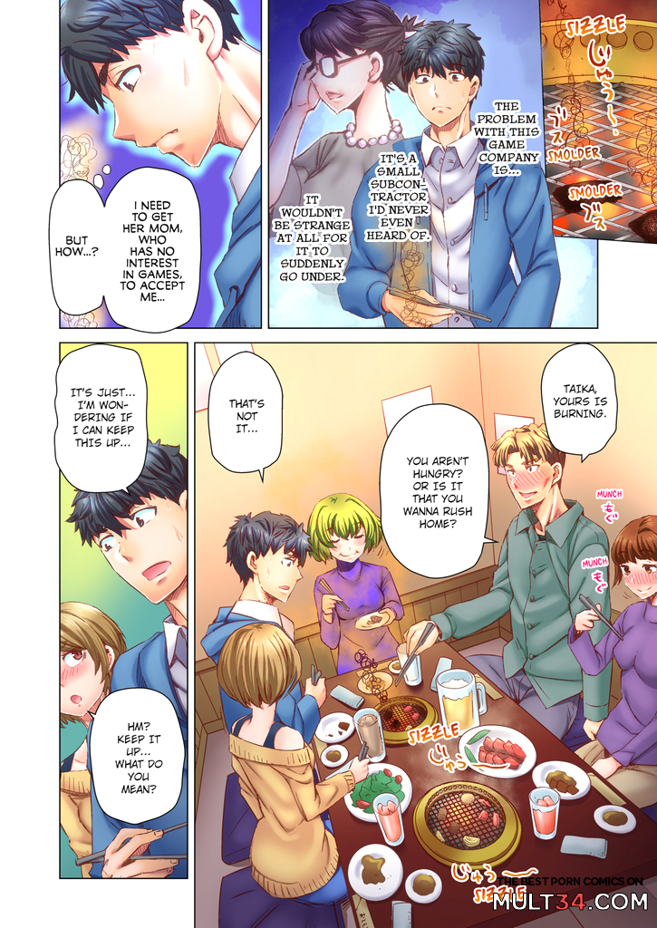 Marry Me, Ill Fuck You Until You're Pregnant! 6 page 63