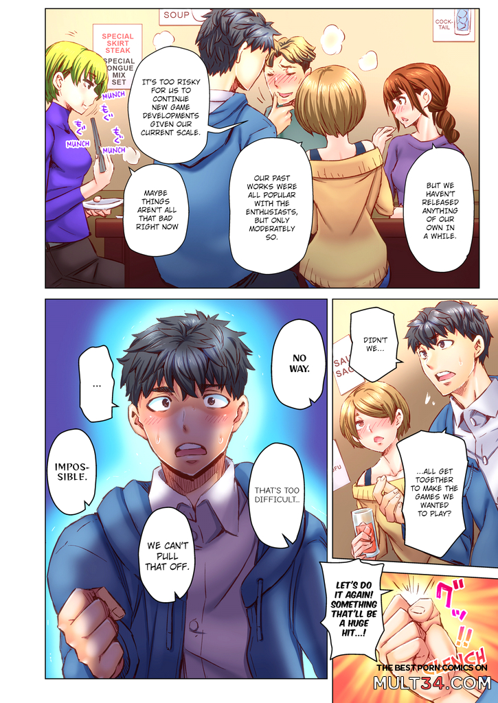 Marry Me, Ill Fuck You Until You're Pregnant! 6 page 65