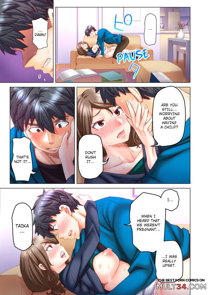 Marry Me, Ill Fuck You Until You're Pregnant! 6 page 8