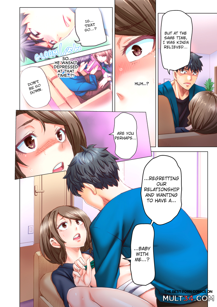 Marry Me, Ill Fuck You Until You're Pregnant! 6 page 9