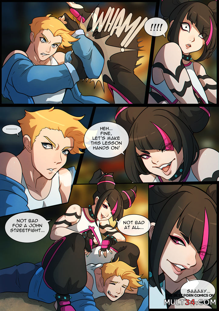 Mastery - Porn Comics page 4