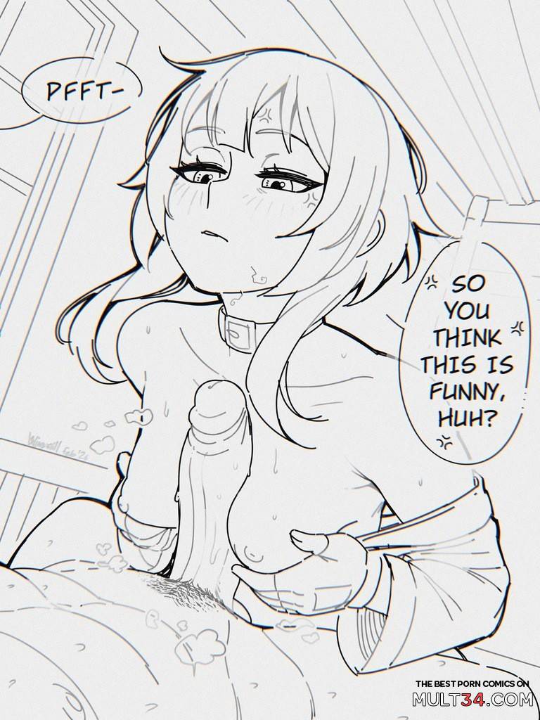 Megumin doodles - Porn Comics page 8