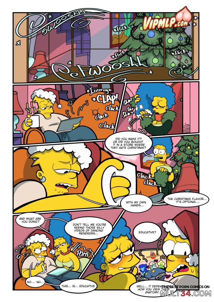 Merry ChristSomps - Porn Comics page 2