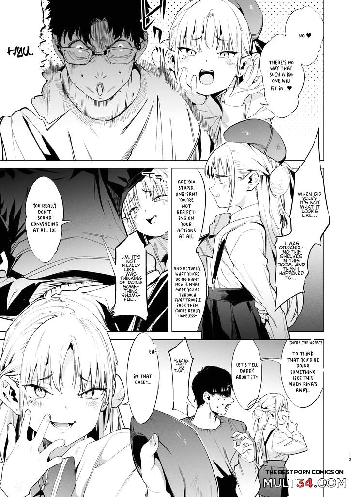 Mesugaki Rina-chan 2 page 10