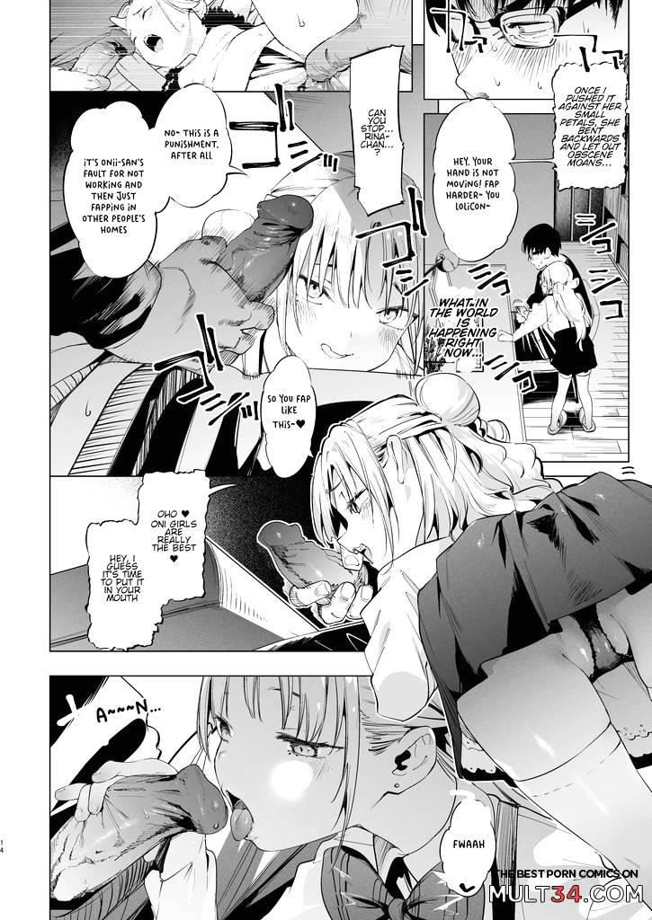 Mesugaki Rina-chan 2 page 11